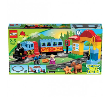 Лего Дупло "Мой первый поезд" (Lego Duplo)Лего Дупло (Lego Duplo)